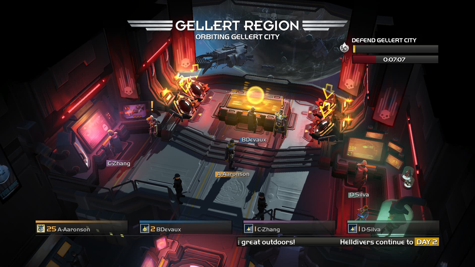 HELLDIVERS