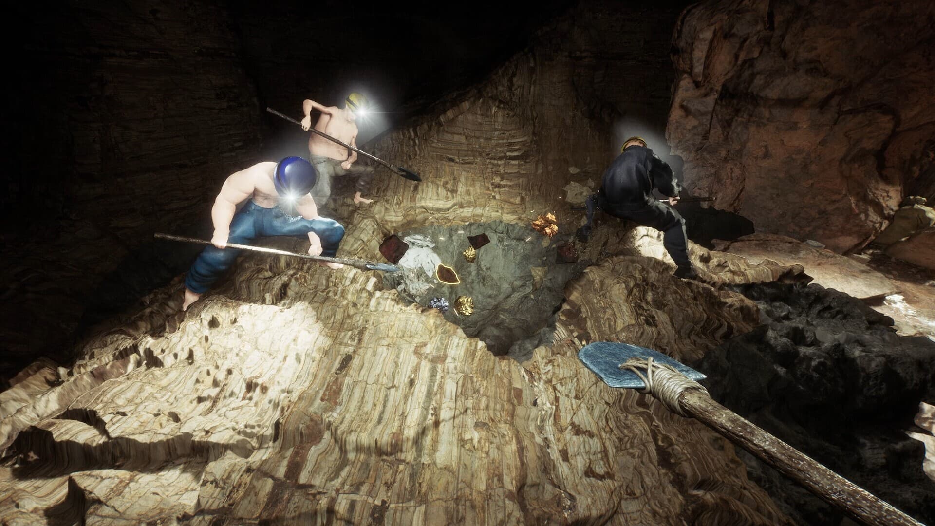 Keep Digging