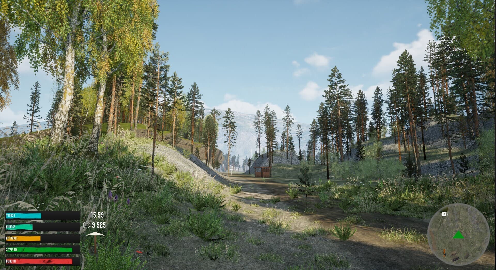 Russian Village Simulator