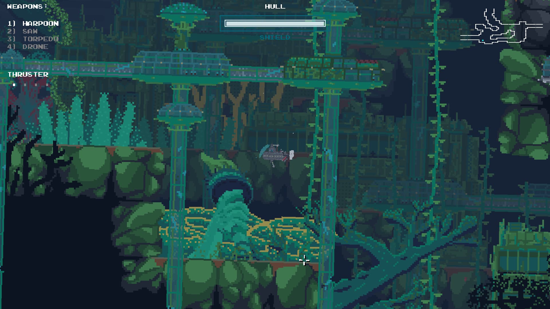 The Aquatic Adventure of the Last Human