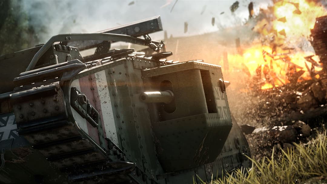 Battlefield 1 Revolution