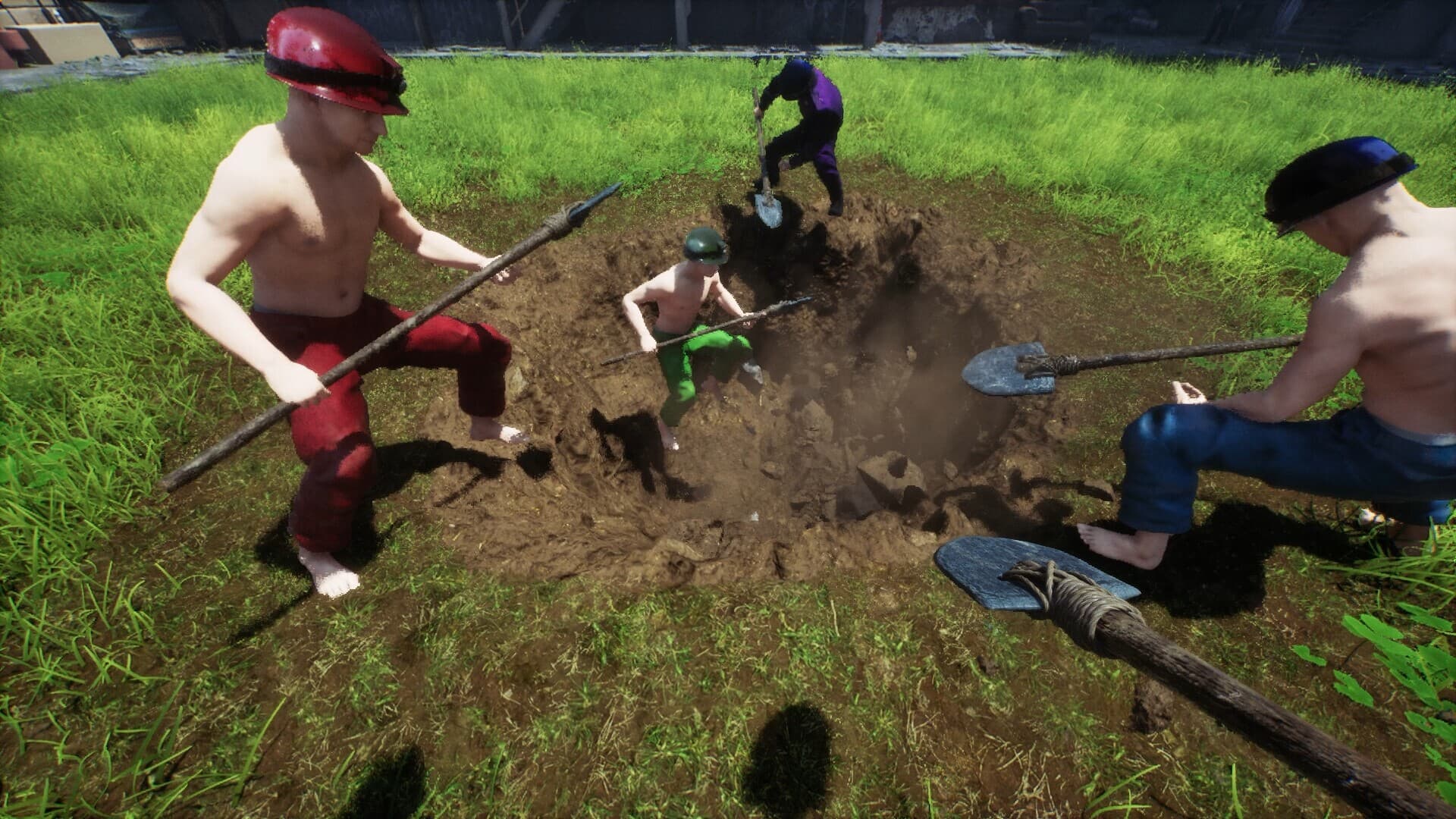 Keep Digging
