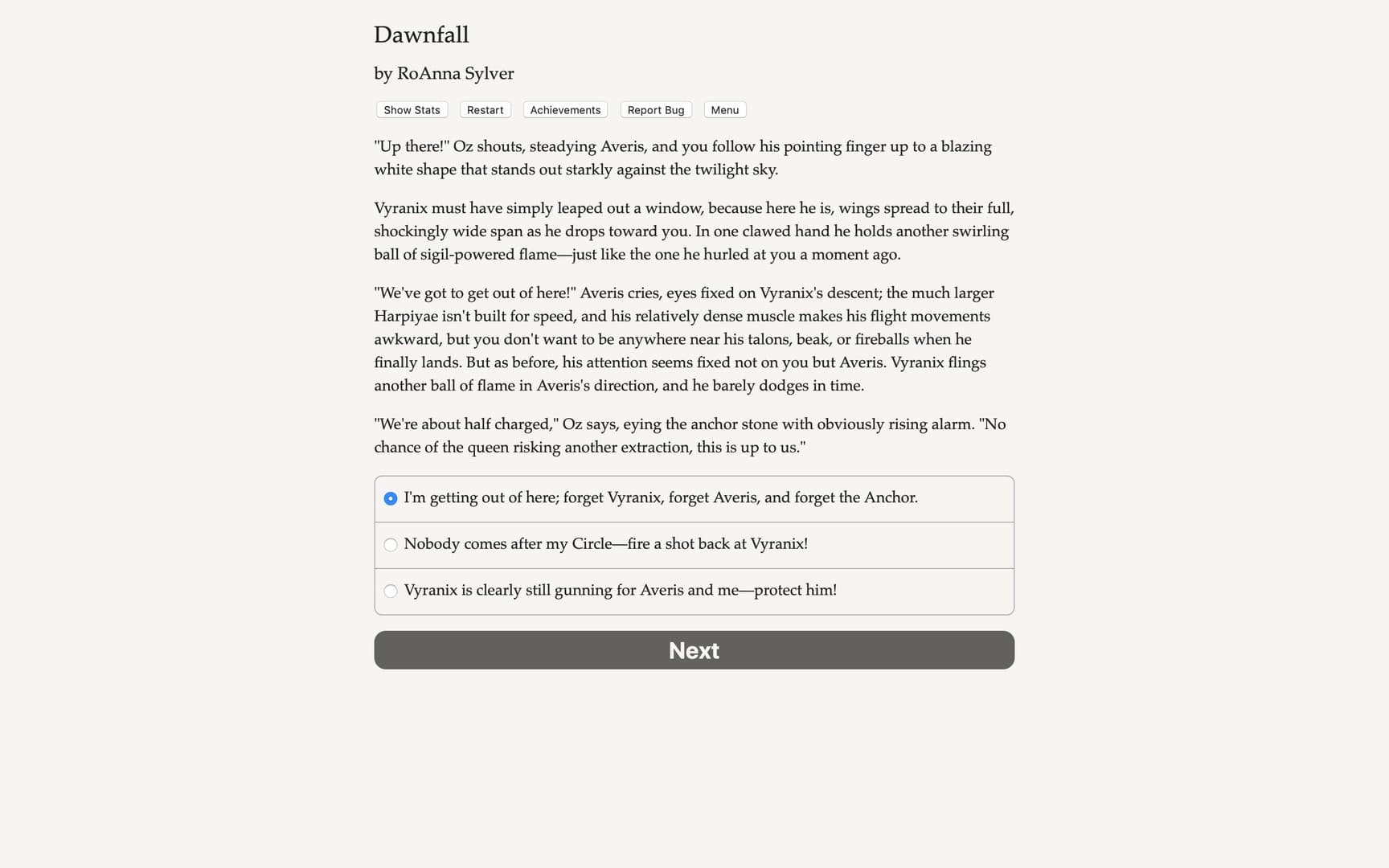 Dawnfall
