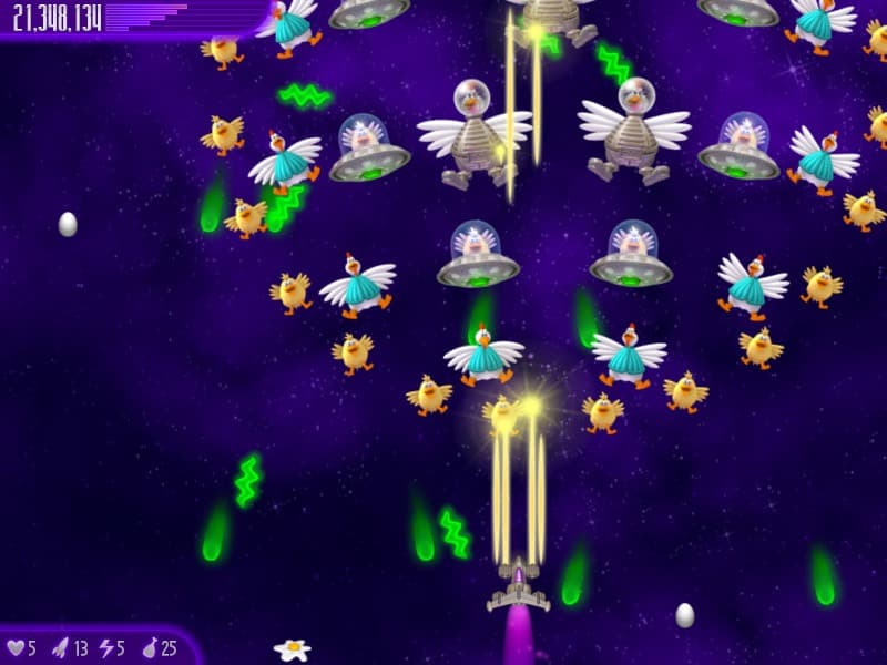 Chicken Invaders 4