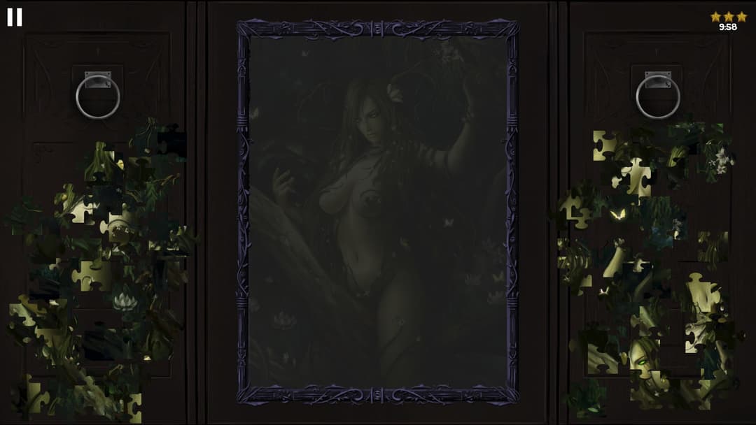 Dark Fantasy: Jigsaw Puzzle