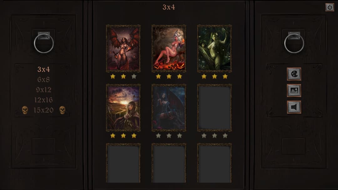 Dark Fantasy: Jigsaw Puzzle