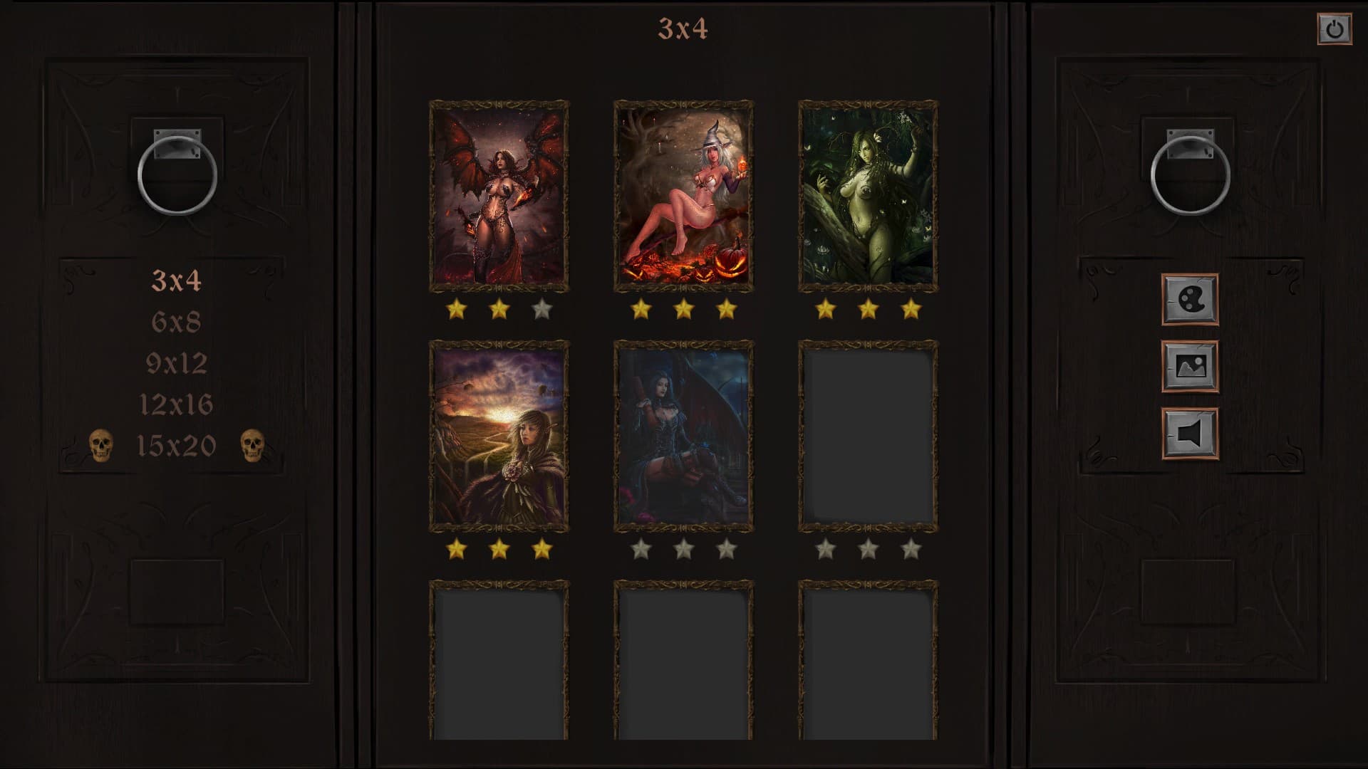 Dark Fantasy: Jigsaw Puzzle