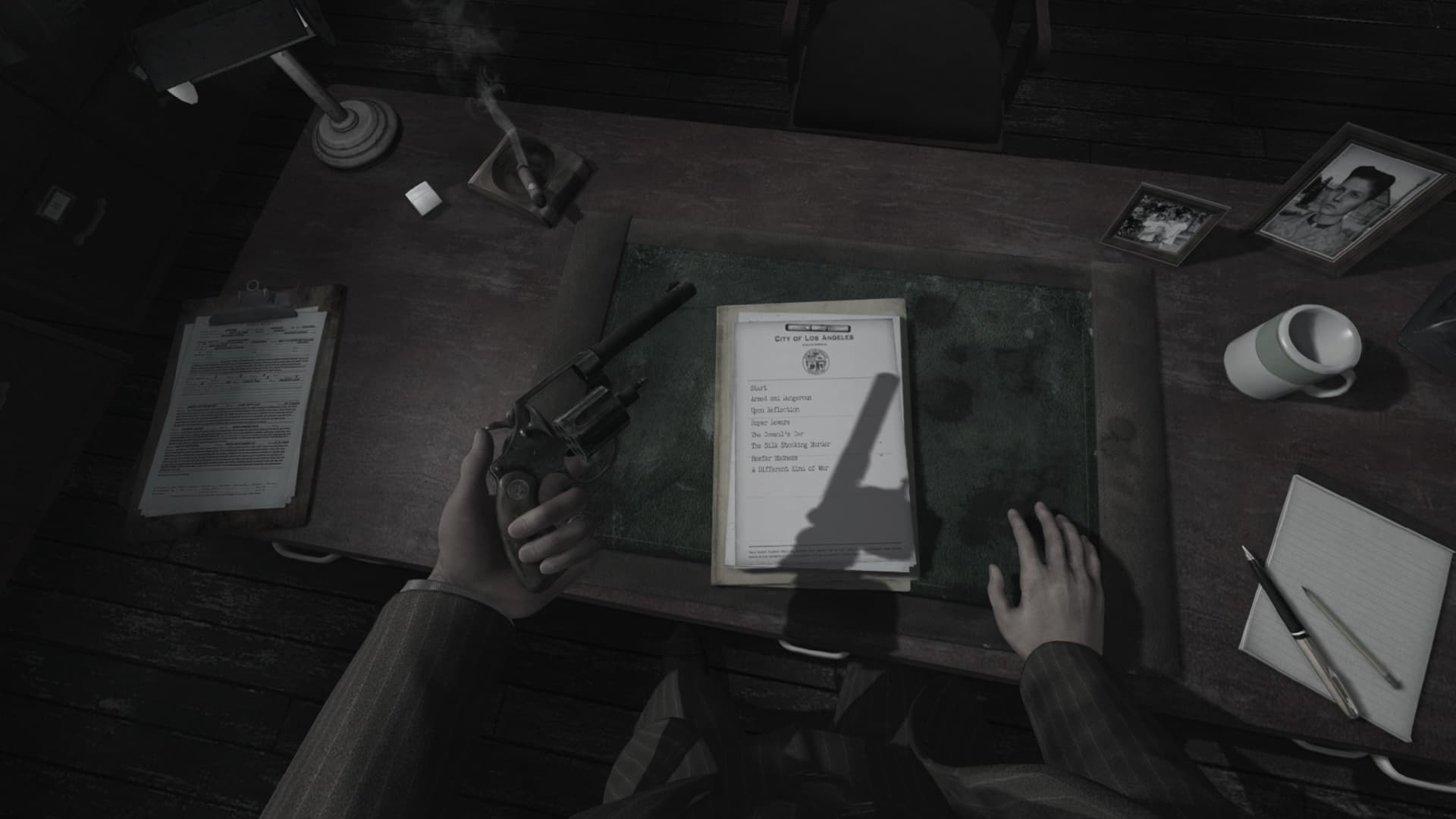 L.A. Noire: The VR Case Files
