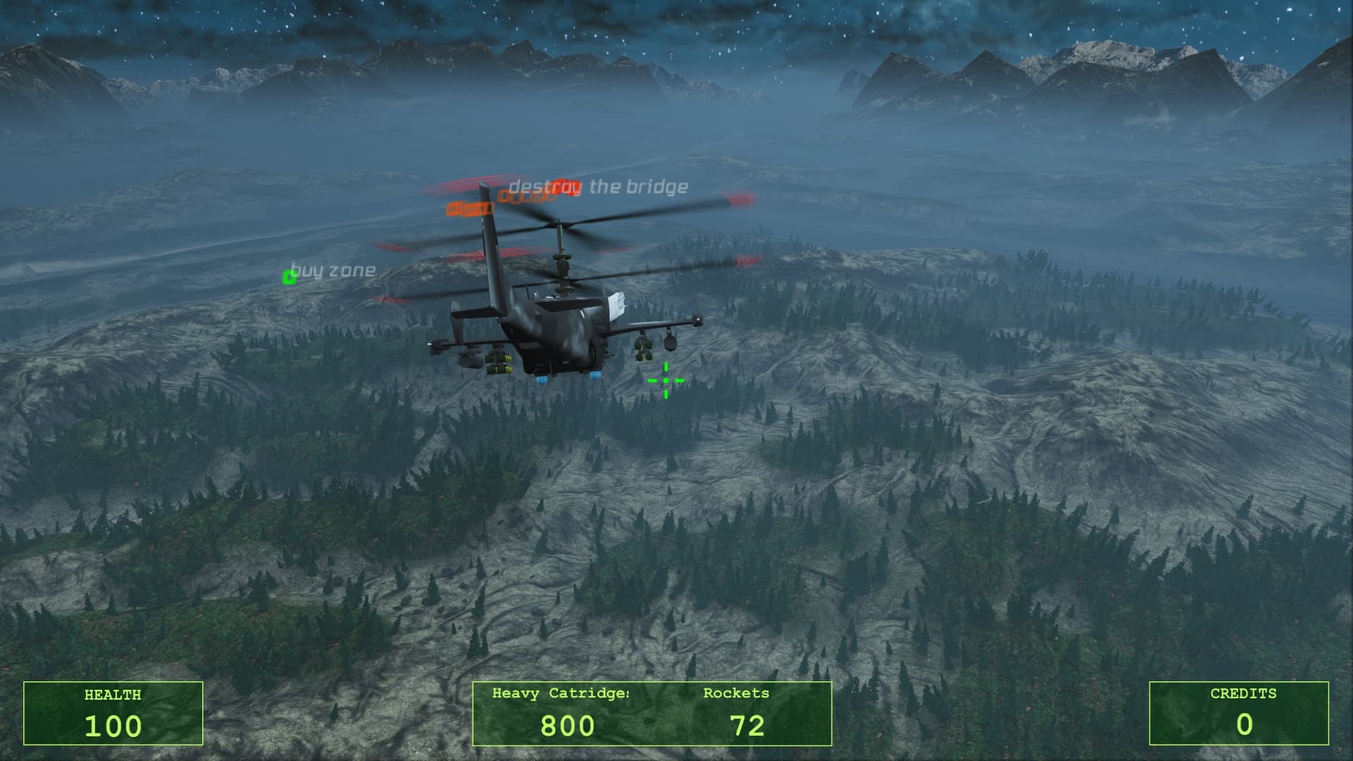 Aerial Destruction