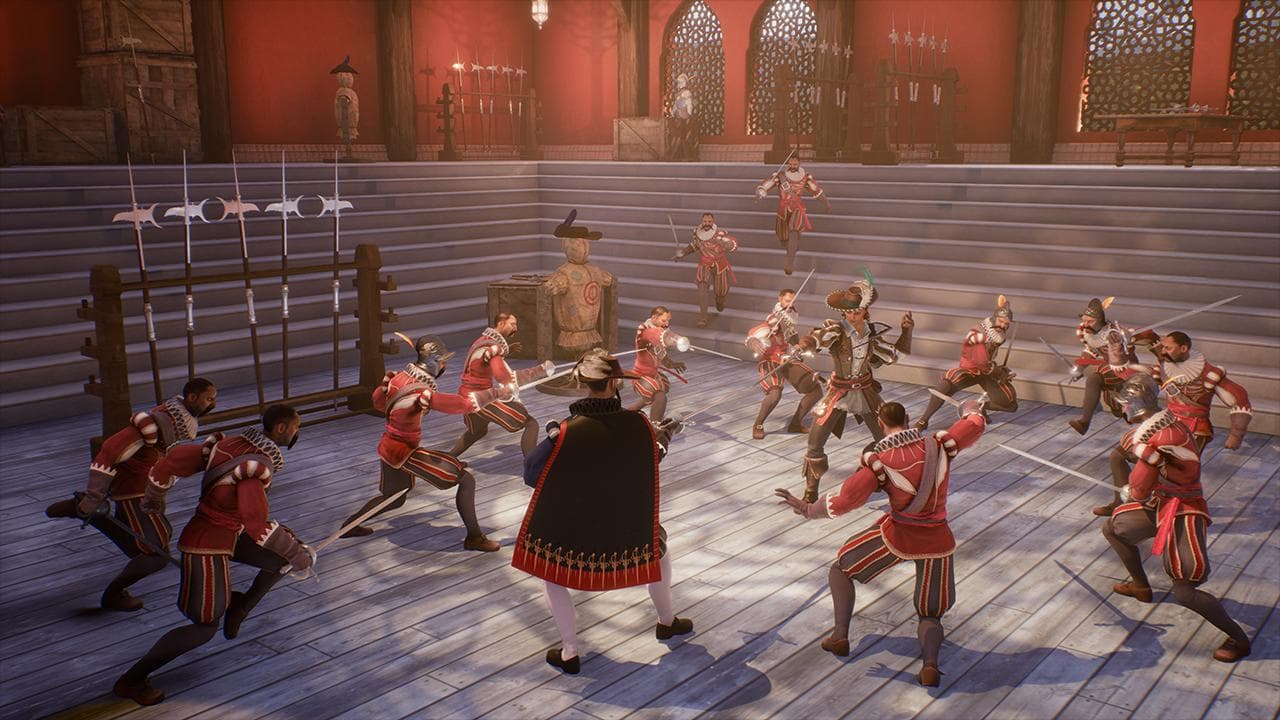 En Garde!