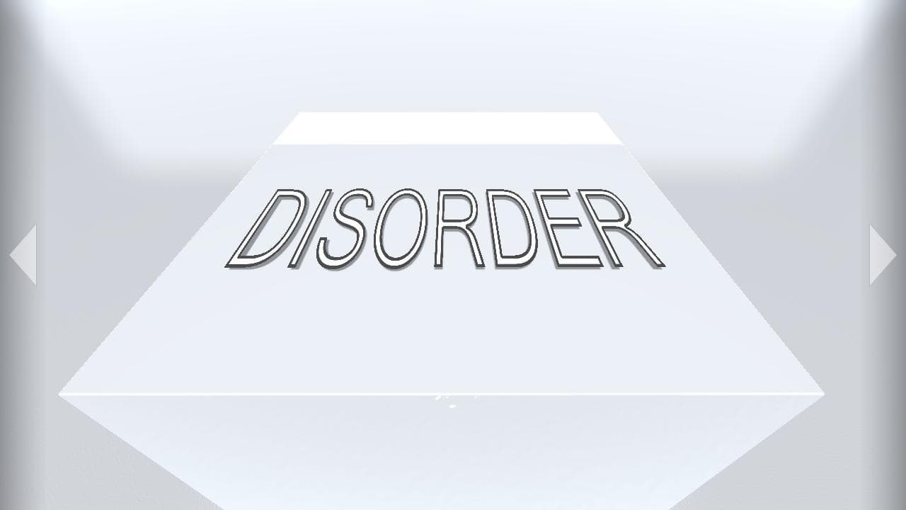 DISORDER