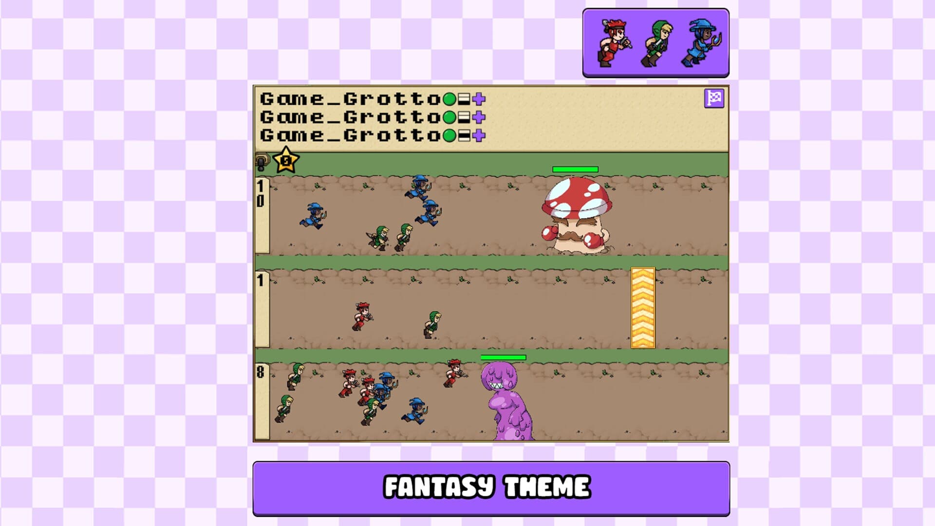 Stream Runners: Heroes