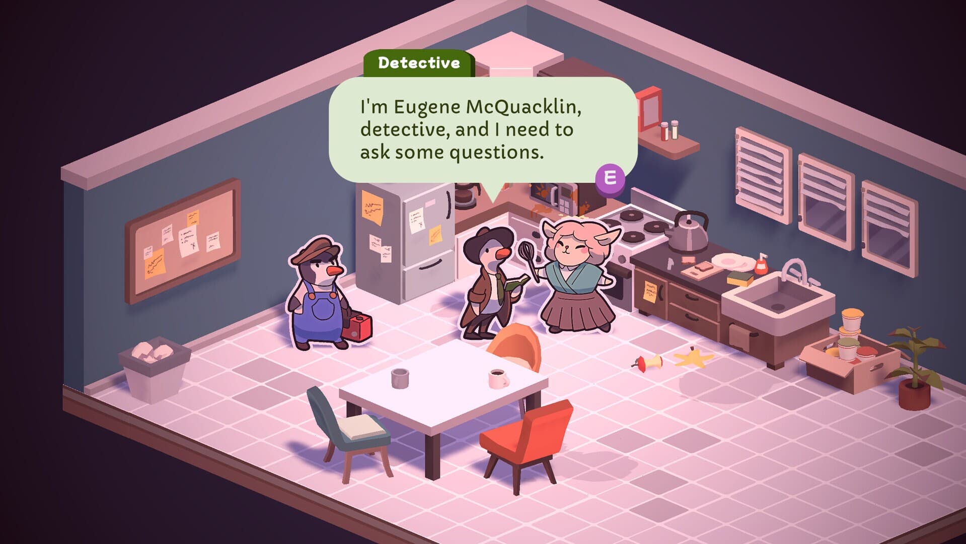 Duck Detective: The Secret Salami