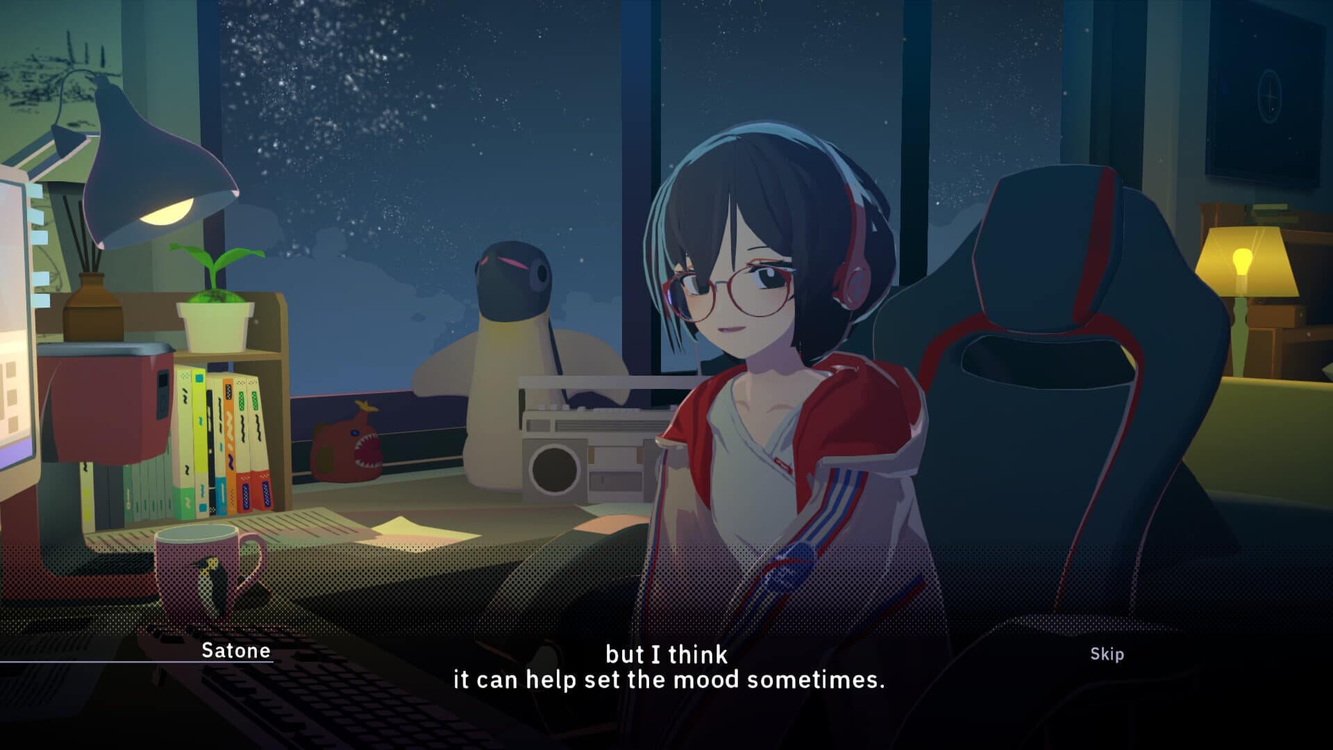 Chill with You: Lo-Fi Story