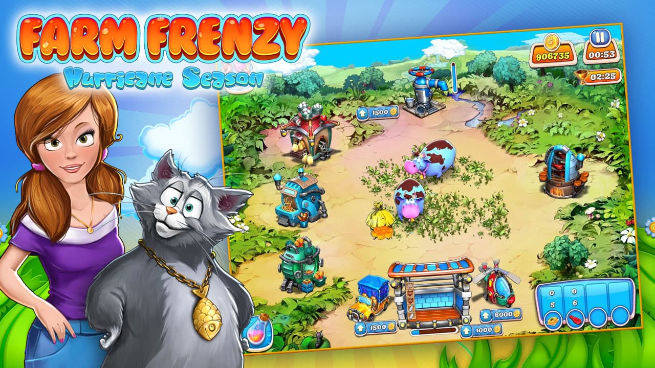 Farm Frenzy: Hurricane Season
