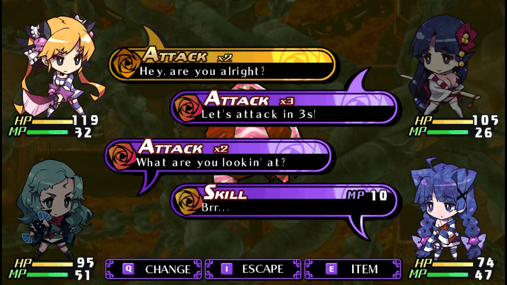 CRIMINAL GIRLS: Invite Only