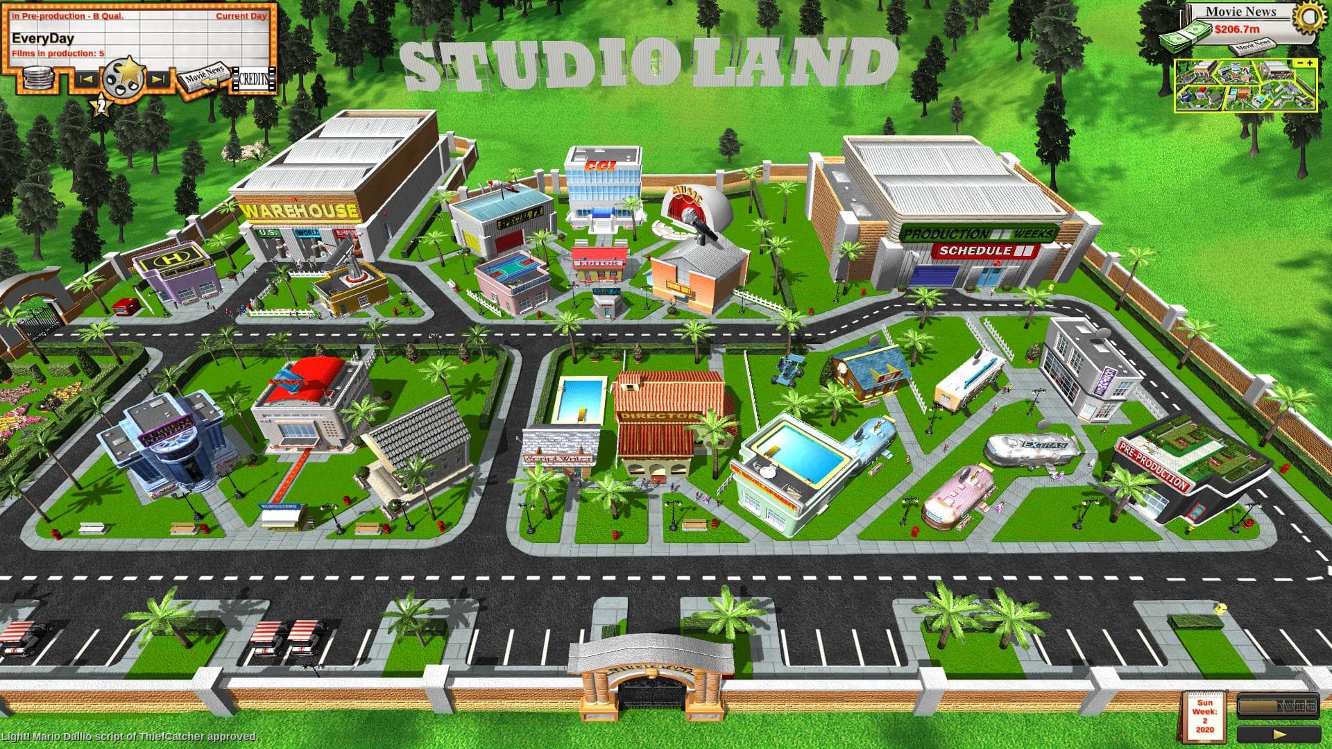 Movie Studio Boss: The Sequel