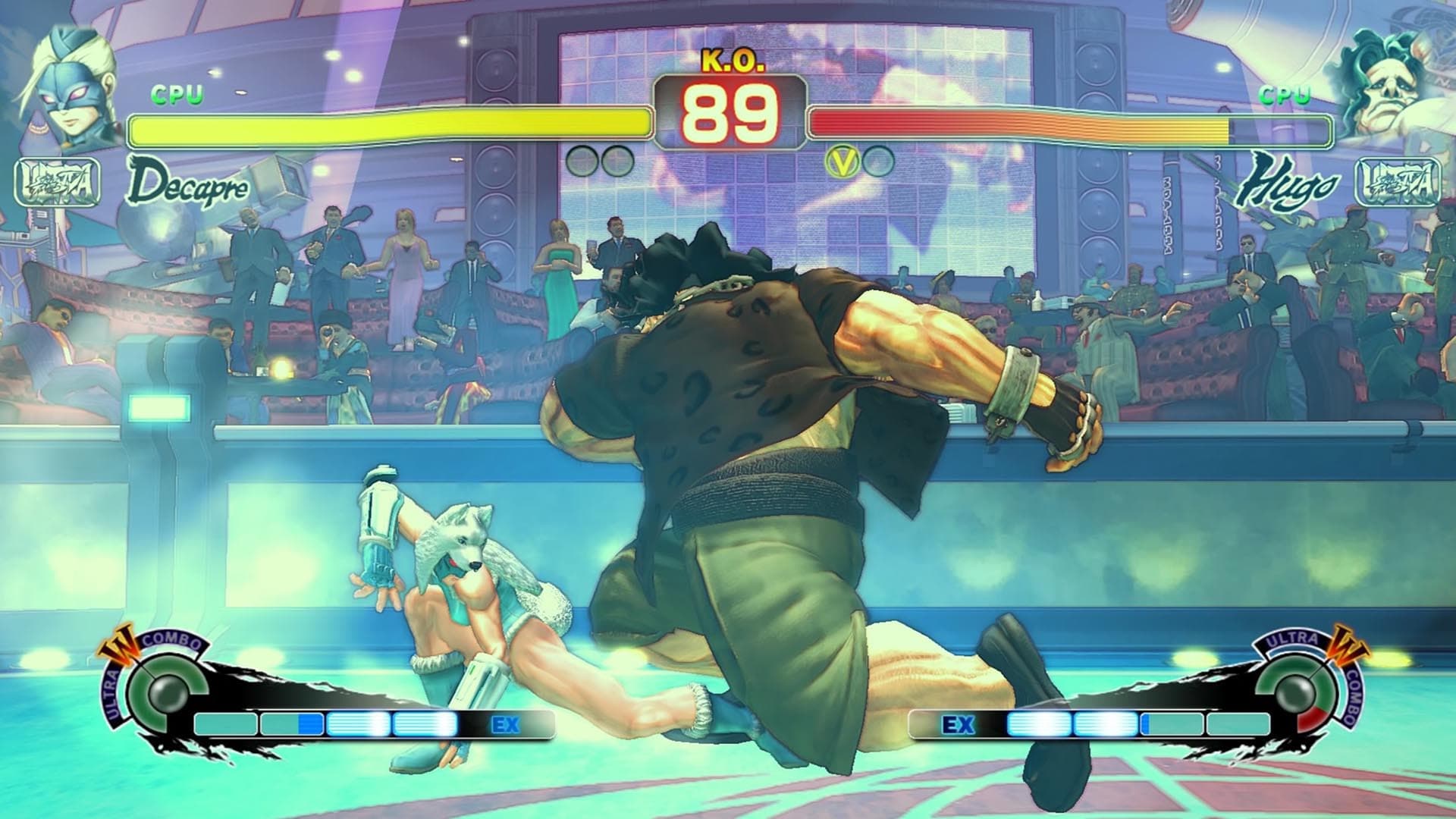 Ultra Street Fighter IV