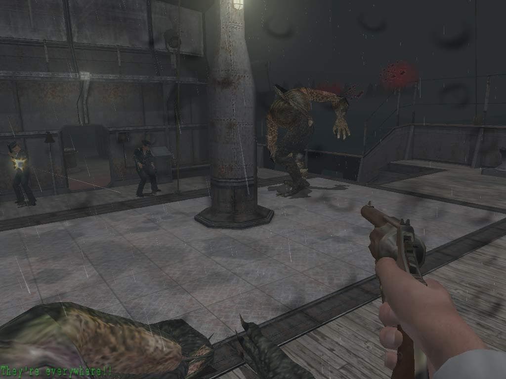 Call of Cthulhu: Dark Corners of the Earth