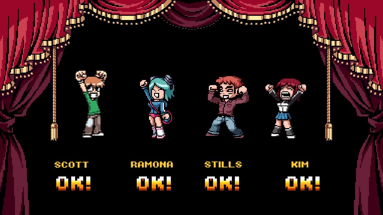 Scott Pilgrim vs. the World: The Game