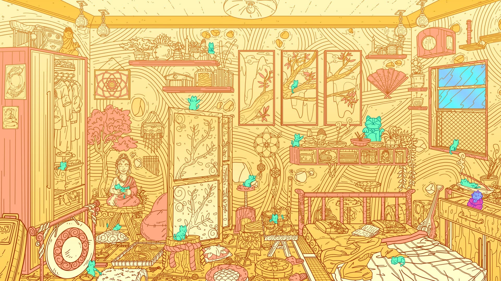 A Building Full of Cats 2