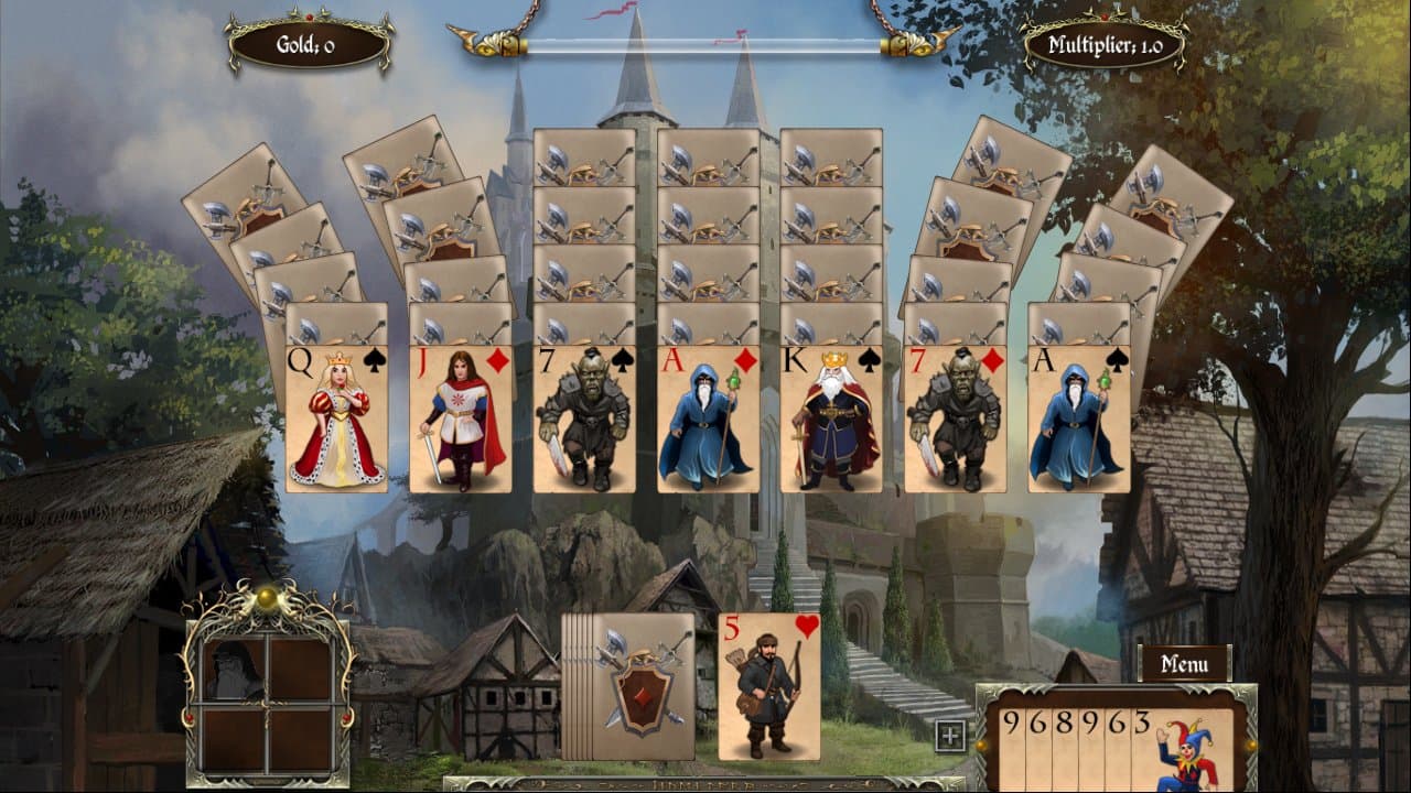 Legends of Solitaire: Curse of the Dragons
