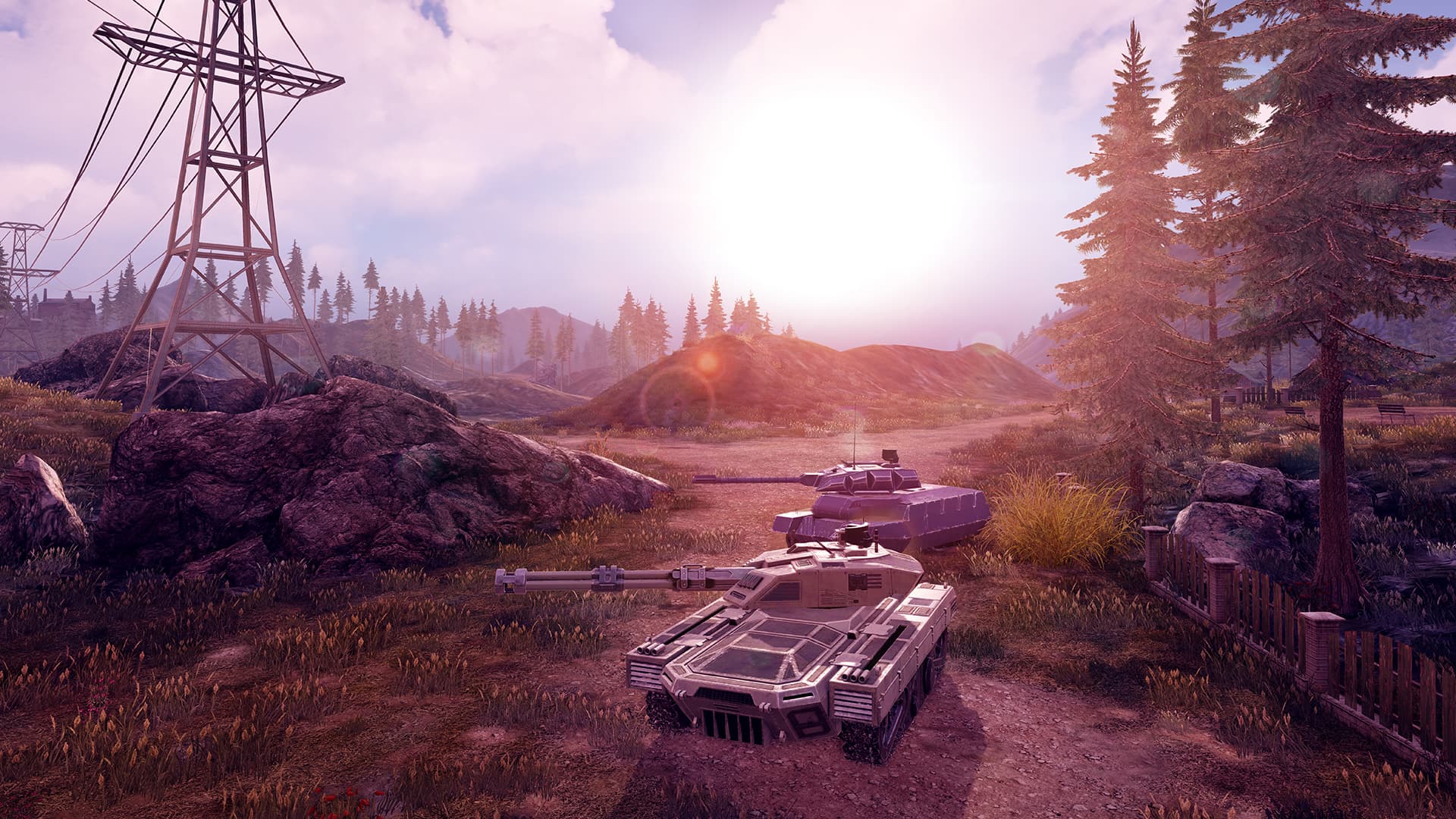 Infinite Tanks