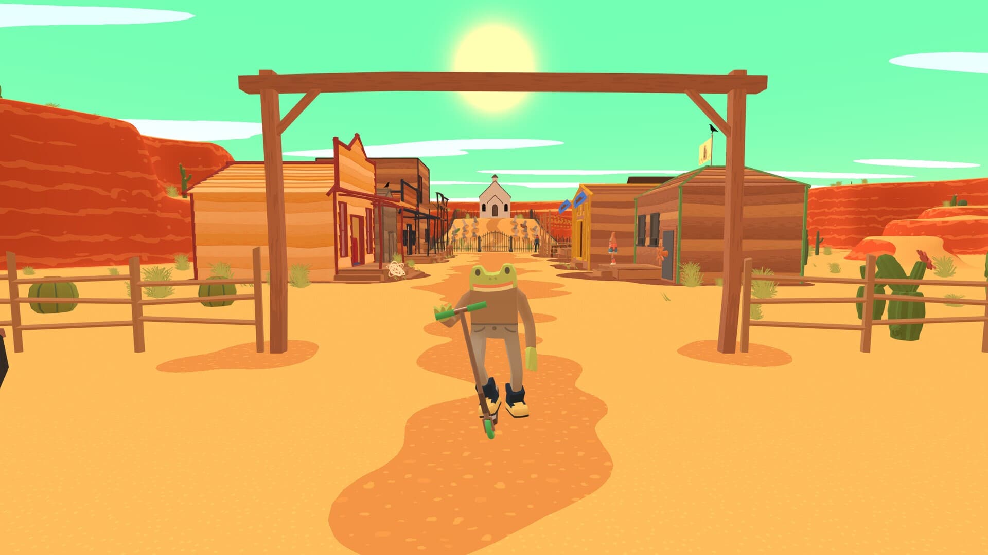 Frog Detective 3: Corruption at Cowboy County