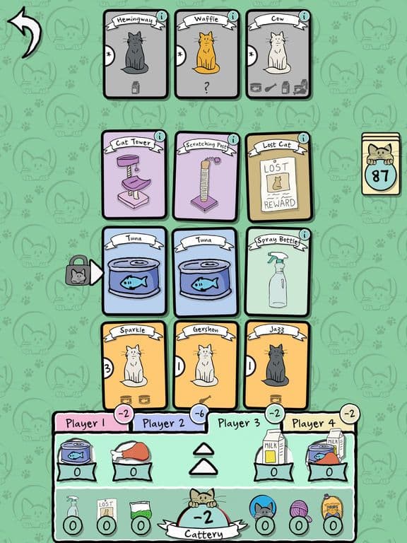 Cat Lady - The Card Game