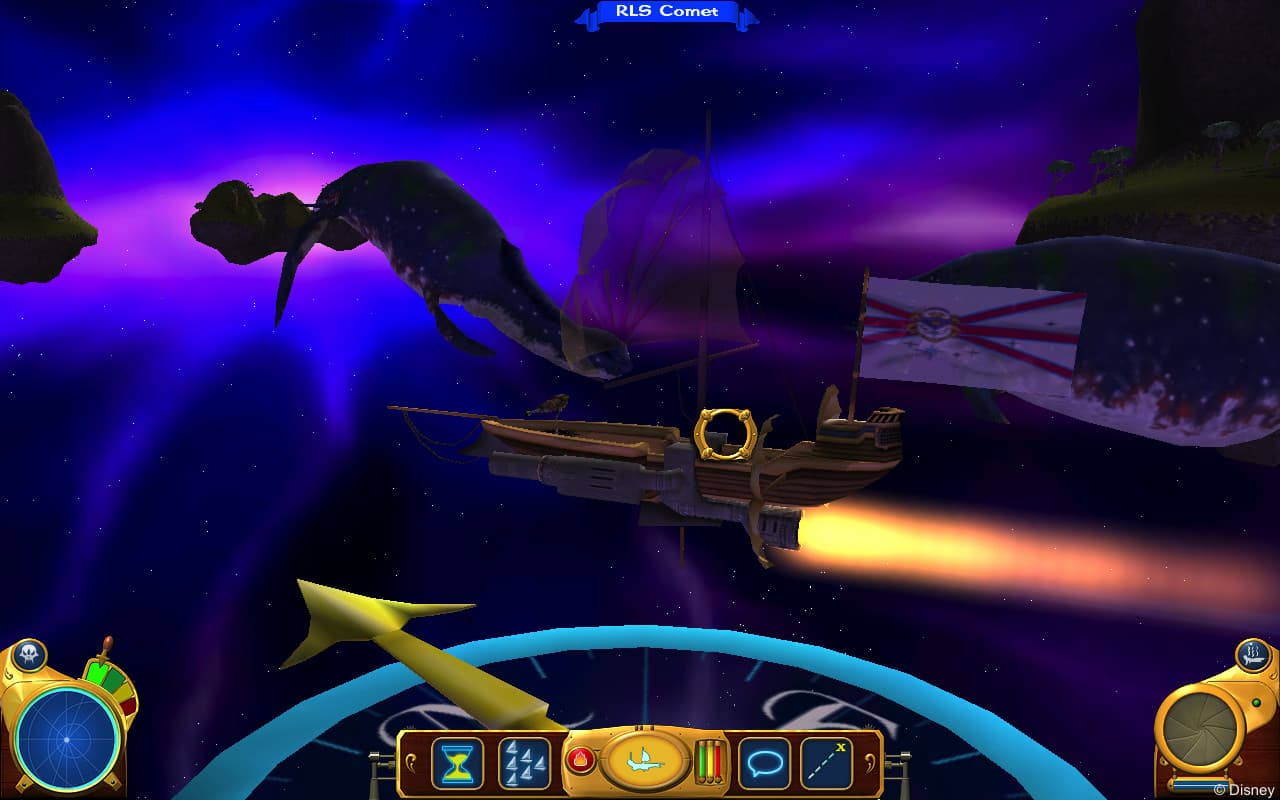 Treasure Planet: Battle at Procyon