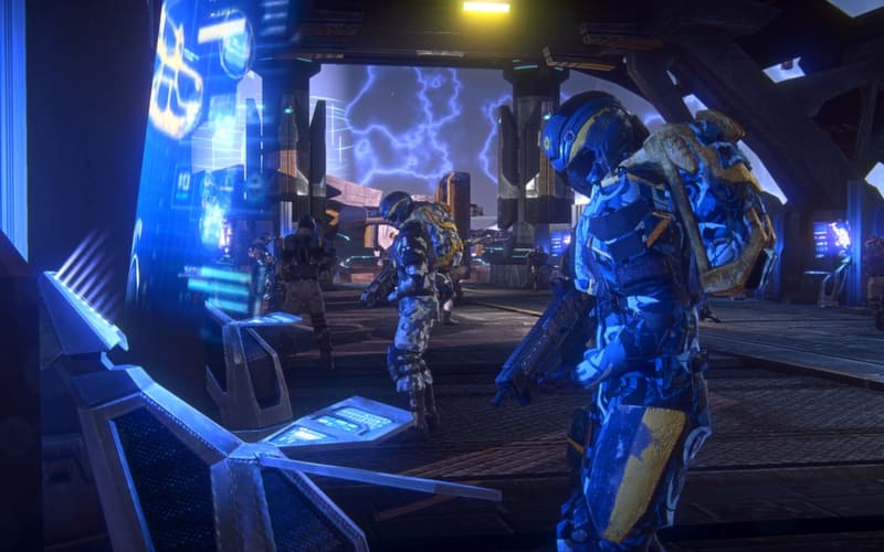 PlanetSide 2 - Test