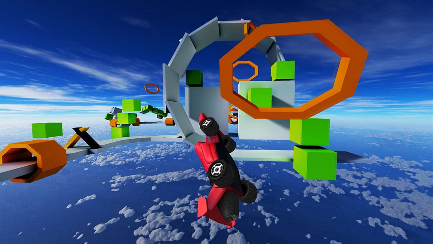Jet Car Stunts
