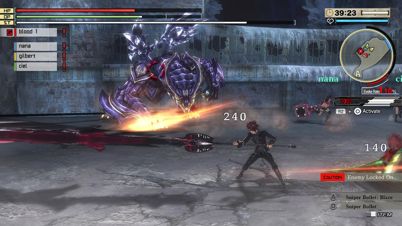 GOD EATER 2: Rage Burst