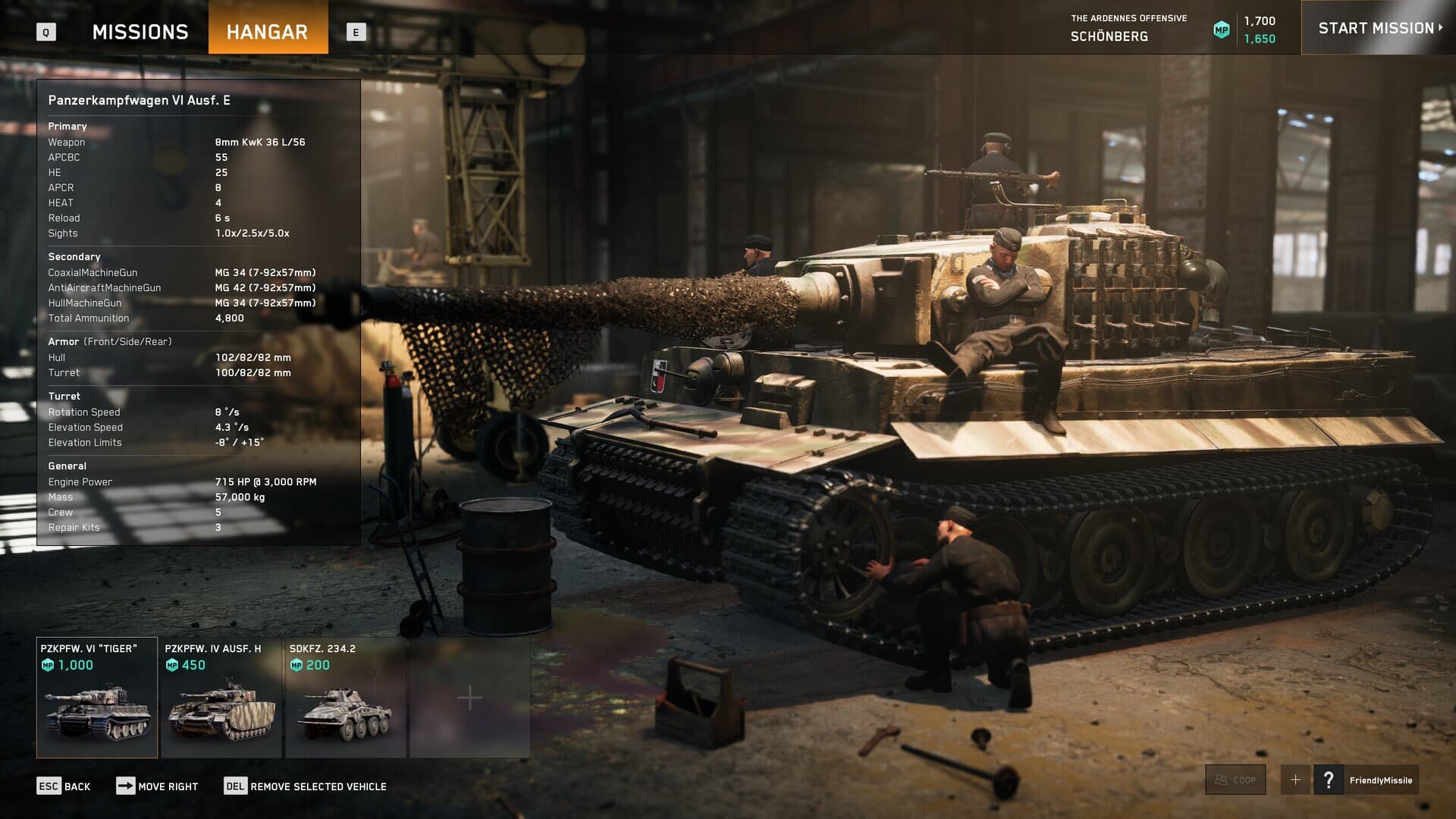 Call to Arms: Panzer Elite