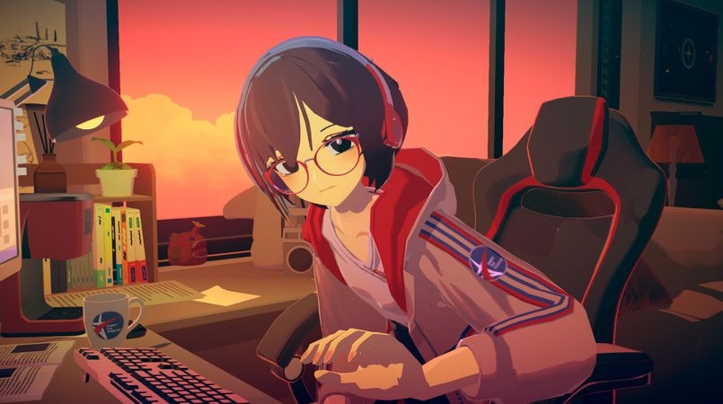 Chill with You: Lo-Fi Story - уютная игра-компаньон для работы, отдыха и сосредоточенности