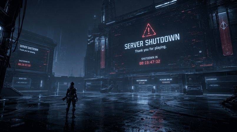 Последний игрок выключит сервер: почему игры-сервисы продолжают умирать