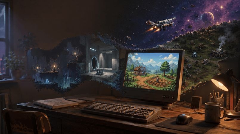 Лучшие игры для слабых ПК, которые актуальны и сегодня